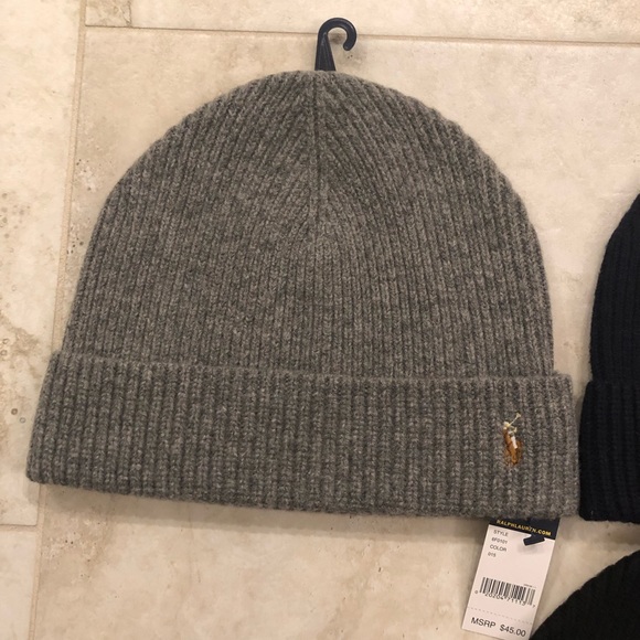 Polo Ralph Lauren Wool Beanie NWT - Picture 5 of 6